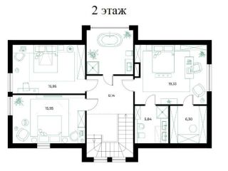Продам кирпичный коттедж фото 4 Подольск
