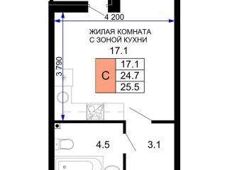 Продаю 1 комнатную квартиру рассрочка фото Краснодар