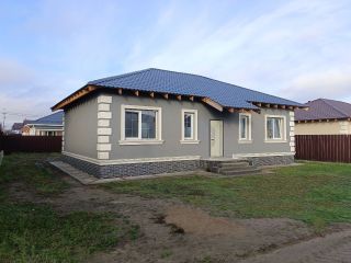 Продам блочный коттедж рядом асфальт под индивидуальное жилищное строительство фото Балашиха