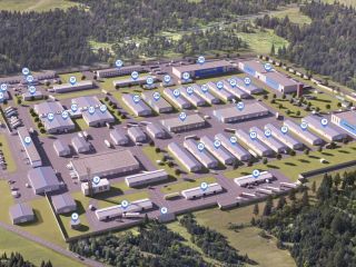 Сдаю склад есть пожарная сигнализация имеется охрана фото 3 Чехов