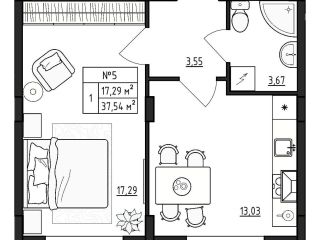 Продам 1 комнатную квартиру видеонаблюдение фото Выборг