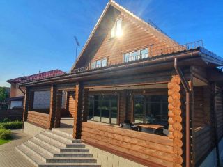 Продаю деревянный коттедж имеется баня фото Москва