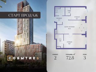 Продам двухкомнатную квартиру фото Москва