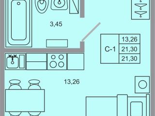 Продается студия рассрочка фото Всеволожск