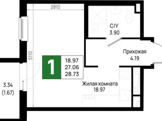 Продается однокомнатная квартира черновая отделка видеонаблюдение фото Всеволожск