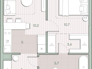 Продаю однокомнатную квартиру рассрочка фото 2 Москва