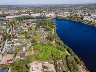 Продается земельный участок на первой линии фото Биробиджан