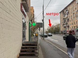 Продаю помещение под магазин с мебелью на первой линии фото Москва