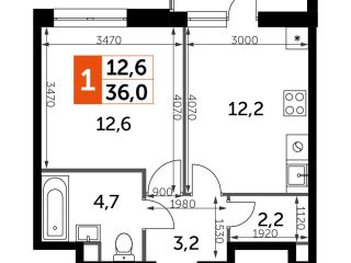 Продаю 1 комнатную квартиру фото Мытищи