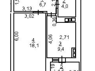 Продается 1 комнатная квартира фото Батайск