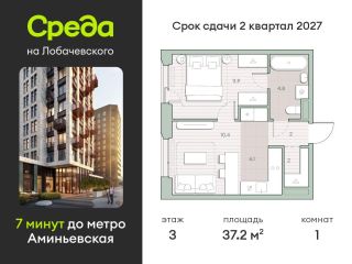 Продается однокомнатная квартира рассрочка фото Москва