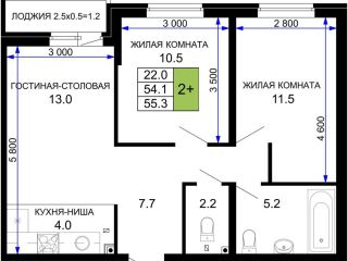 Продаю двушку рассрочка с коммуникациями фото Краснодар