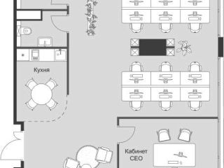Продам офис рассрочка видеонаблюдение фото 3 Москва