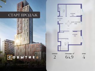 Продаю двушку фото Москва