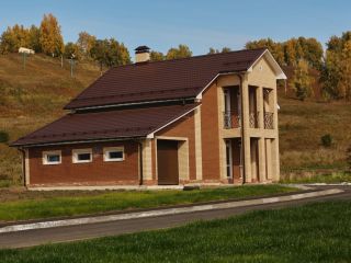 Продам кирпичный коттедж черновая отделка своя скважина с коммуникациями фото 16 КОЛАРОВО