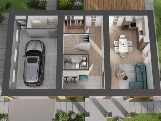 Продам кирпичный коттедж черновая отделка своя скважина с коммуникациями фото КОЛАРОВО