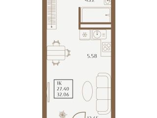 Продаю студию рассрочка фото Алушта