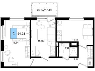 Продается 2 комн. квартира видеонаблюдение фото Анапа