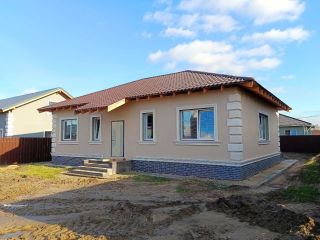 Продаю блочный коттедж асфальтная дорога фото Балашиха