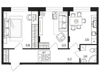 Продается 2 комн. квартира видеонаблюдение фото Выборг
