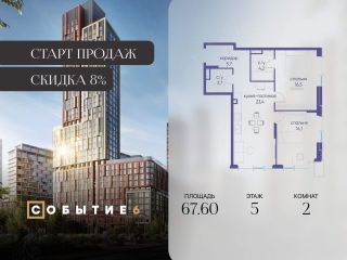 Продается 2 комнатная квартира фото Москва