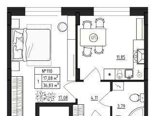 Продам 1 комнатную квартиру видеонаблюдение фото Выборг
