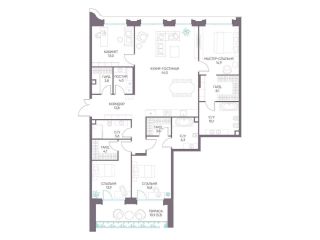 Продам 4 комнатную квартиру видеонаблюдение фото Москва