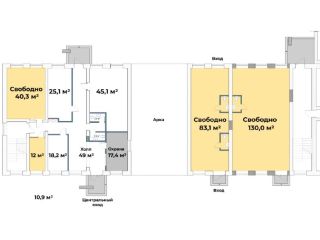 Сдается офис имеется охрана удобное расположение фото 3 Ижевск