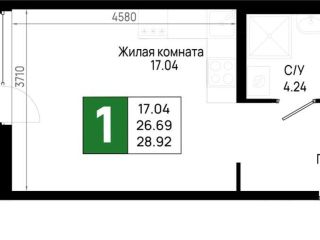 Продам студию рассрочка видеонаблюдение фото Всеволожск