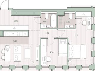 Продается 2 комнатная квартира рассрочка фото 2 Москва