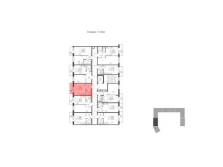 Продается студия взрослый собственник фото 2 Всеволожск