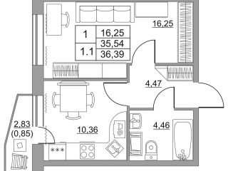 Продается однокомнатная квартира взрослый собственник фото Всеволожск