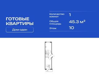 Продается 1 комнатная квартира взрослый собственник фото 3 Всеволожск