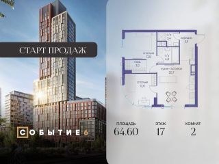 Продам 2 комнатную квартиру фото Москва