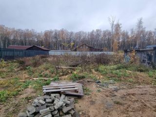 Продам участок земли под индивидуальное жилищное строительство подключена канализация фото 2 Москва