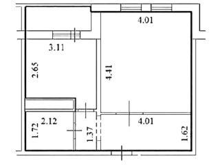 Продам однокомнатную квартиру чистый подъезд документы в полном порядке фото 11 Балашиха