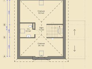 Продаю кирпичный коттедж рассрочка фото 5 Истра
