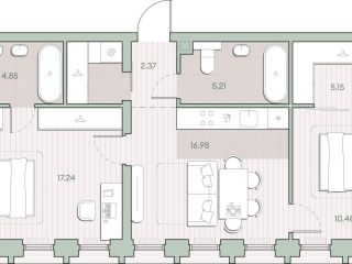 Продам двушку рассрочка фото 2 Москва