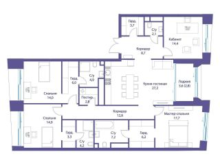 Продам четырешку имеется круглосуточная охрана фото Москва