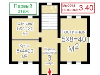 Продается кирпичный коттедж свободного назначения фото 4 Истра