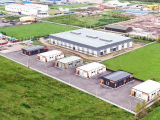 Сдам помещение под производство охраняемая территория асфальтная дорога фото 13 Тосно