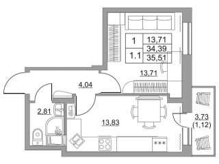 Продаю однушку взрослый собственник фото Всеволожск