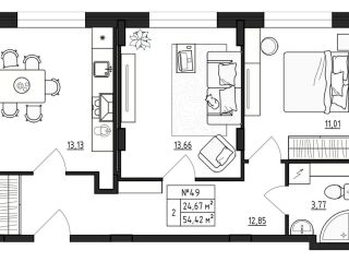 Продам двушку видеонаблюдение фото Выборг