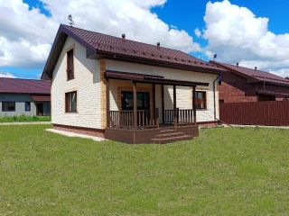 Продам блочный коттедж асфальтная дорога фото Балашиха