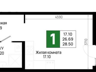 Продается студия видеонаблюдение рассрочка фото Всеволожск