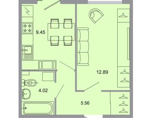Продается 1 комнатная квартира рассрочка фото Всеволожск