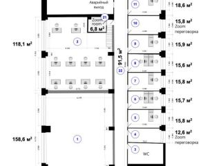 Сдаю помещение под офис с мебелью фото 3 Москва