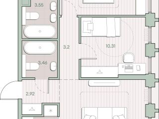 Продается двухкомнатная квартира рассрочка фото 2 Москва