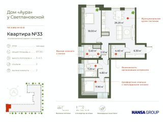 Продам двушку видеонаблюдение фото 3 Санкт-Петербург