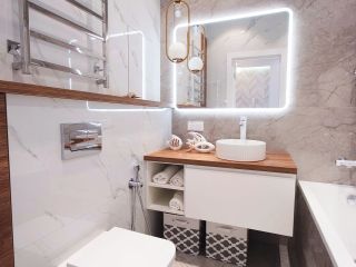 Продаю двухкомнатную квартиру ремонт по авторскому проекту с мебелью фото 2 Сочи